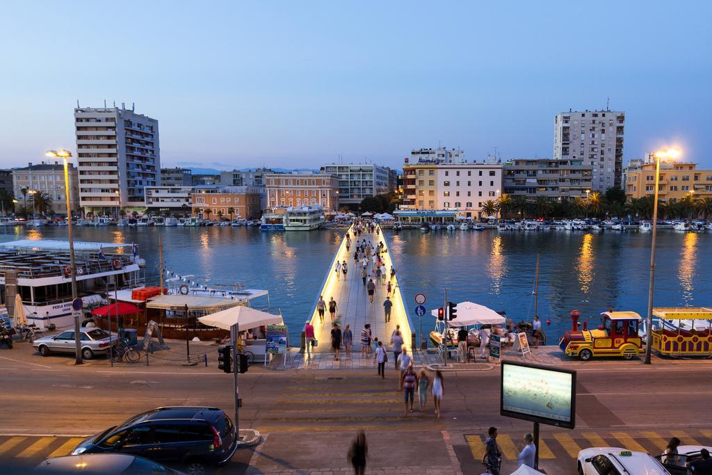 Modern Mediterranean Apartment Zadar Exterior foto