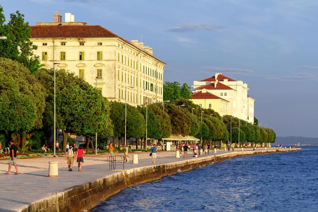 Modern Mediterranean Apartment Zadar Exterior foto