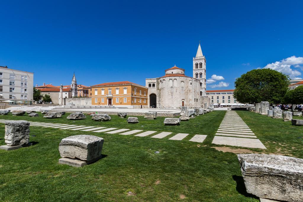 Modern Mediterranean Apartment Zadar Exterior foto
