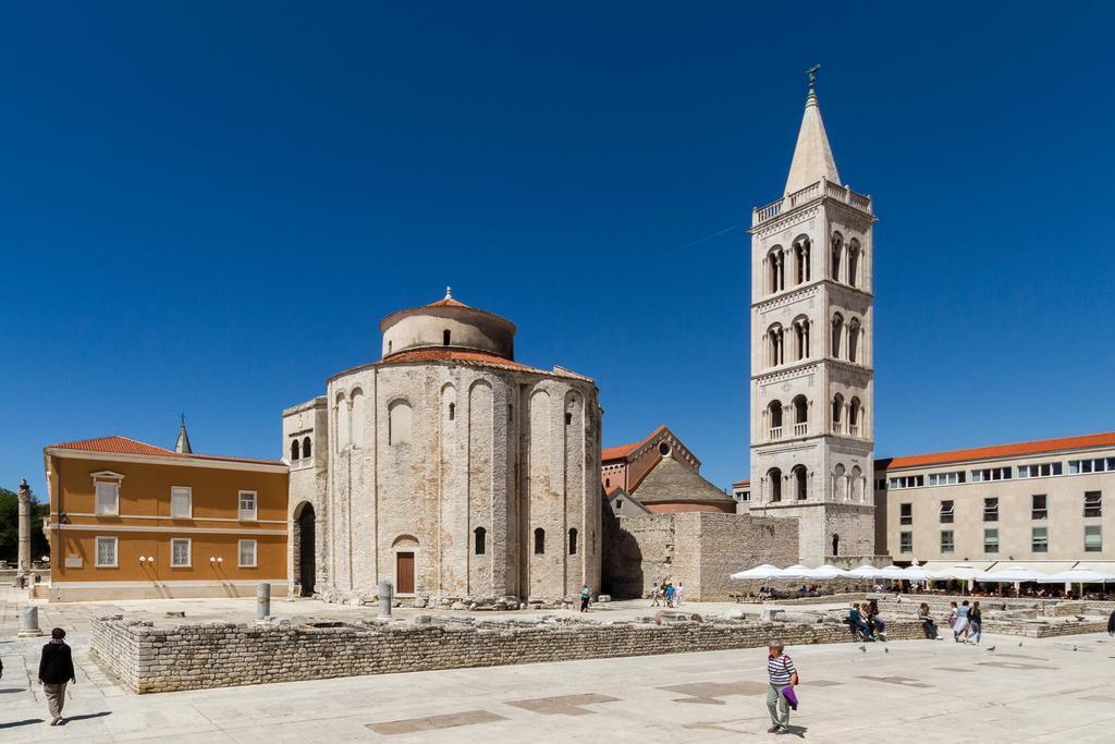 Modern Mediterranean Apartment Zadar Exterior foto