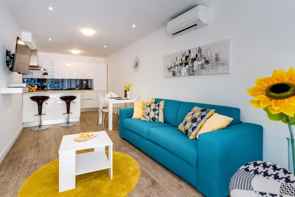Modern Mediterranean Apartment Zadar Exterior foto