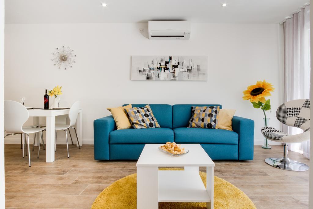 Modern Mediterranean Apartment Zadar Exterior foto