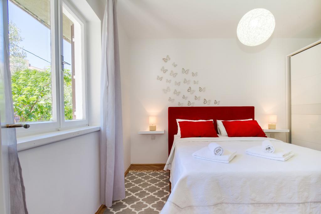 Modern Mediterranean Apartment Zadar Exterior foto